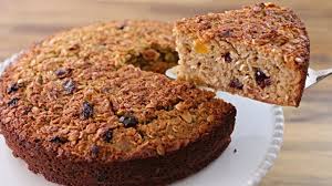 Easy and Healthy Oatmeal Cake Recipe - YouTube